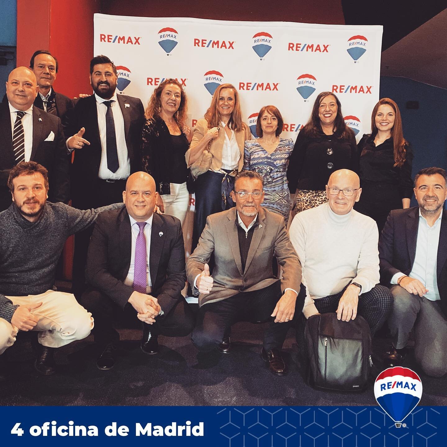 La mejor manera de predecir el futuro es crearlo ⚡️🏡

Oficina numero 4 en Madrid en 2022 🏆
Entre + de 65 oficinas.

Grande el equipo de @remaxwelcome 💪🏻

#inmobiliaria #remax #madrid #vendetucasa  #valdebebas #lamoraleja