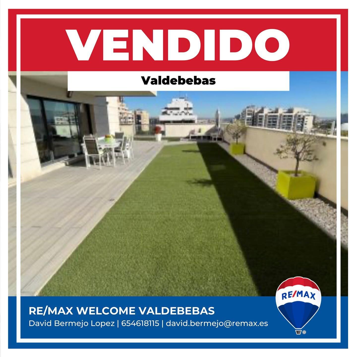 Terminamos el mes de abril con un nuevo piso con terraza vendido en Valdebebas. 

Si quieres vender tu casa en #valdebebas al mejor precio en el menor tiempo posible, no dudes en llamarnos.

Somos la inmobiliaria especializada en Valdebebas y La Mora