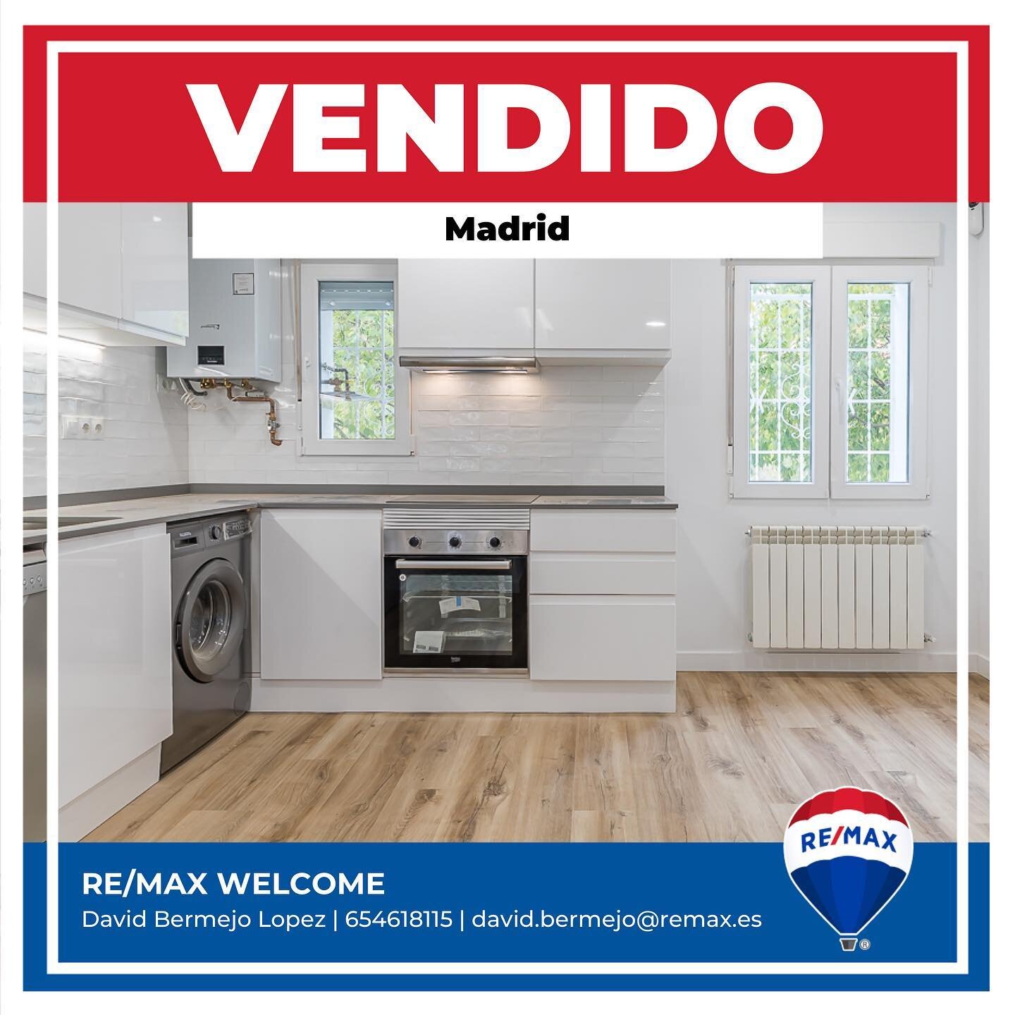 Terminamos el mes de abril con una propiedad VENDIDA 💪🏻

Si deseas vender tu casa al mejor precio en el menor tiempo posible, no dudes en llamarme ☎️

654618115 - davidbermejolopez.com

#agenteinmobiliario 
#remax #inmobiliaria #vendertucasa #madri