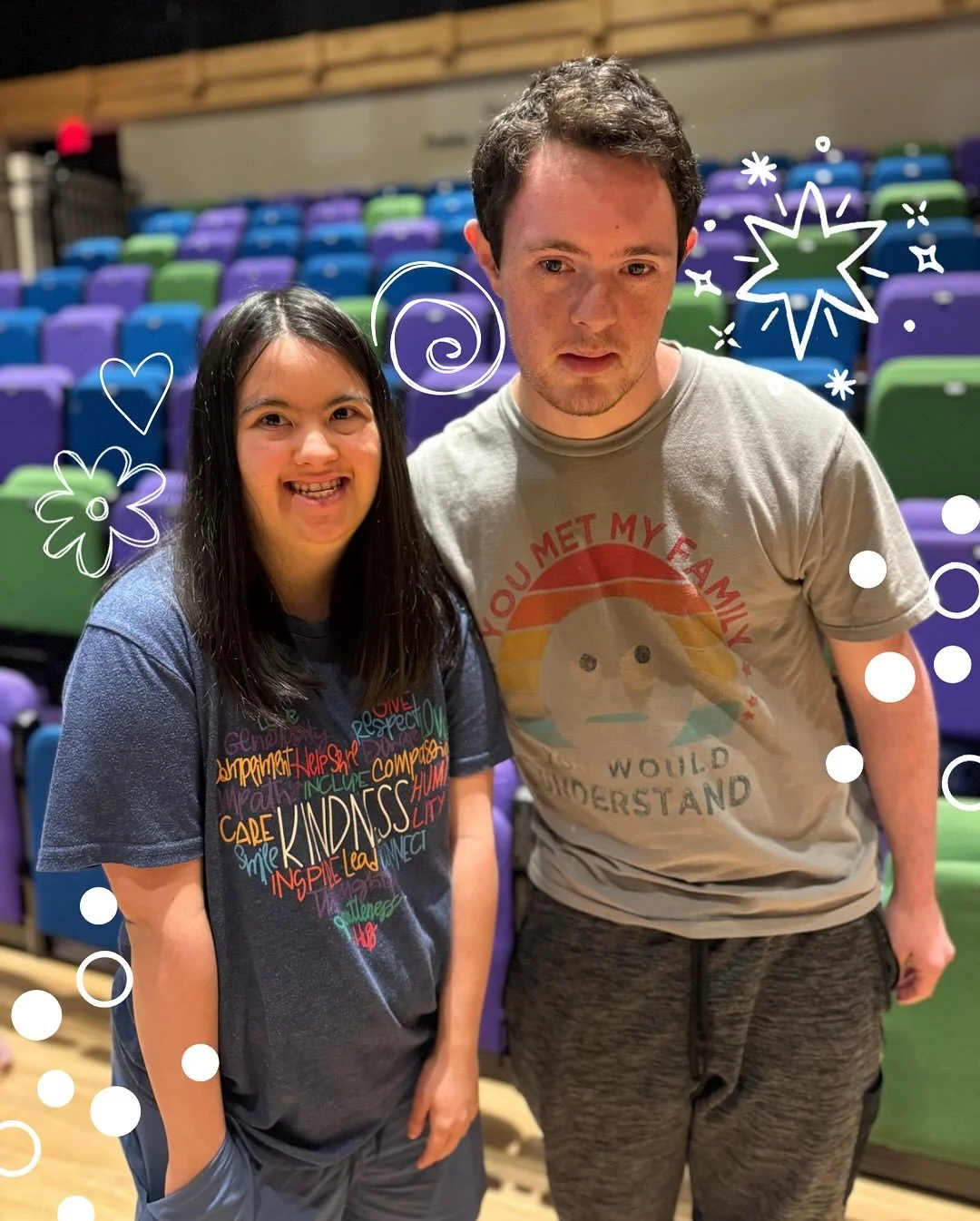 🌟 The season has officially begun and our Special Stars are already shining bright at the @browardcenter🌟 
We&rsquo;re off to an incredible start filled with friendship, laughter, and the magic of theater 🎭

Good news , we still have a few spots l