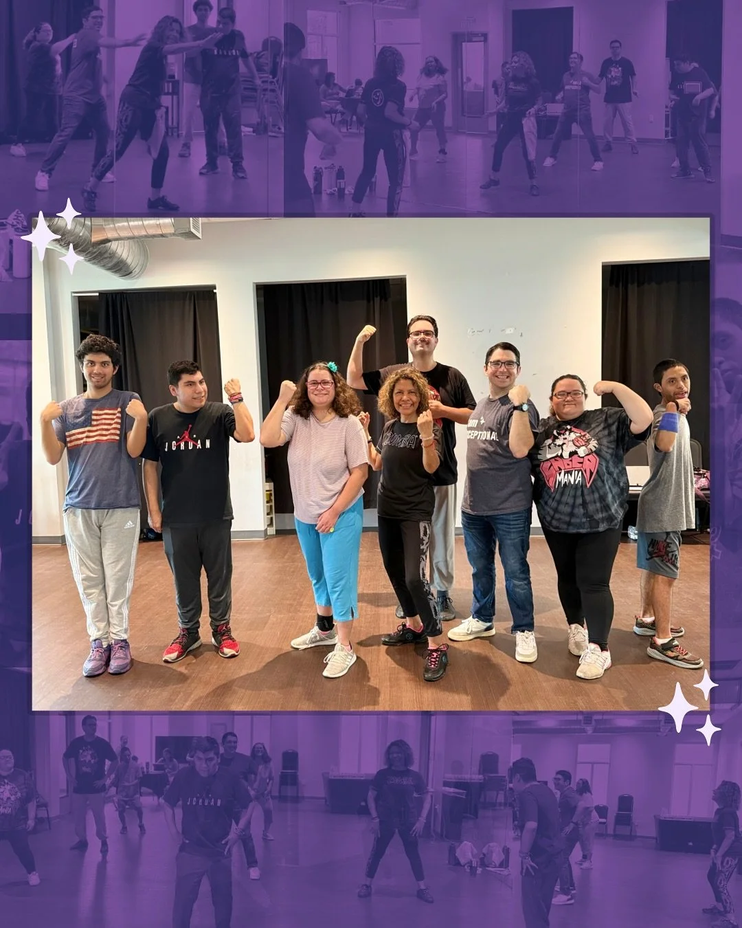 We danced, we laughed, we Zumba&rsquo;d our hearts out! 💃🕺 ETC Beyond the Stage brought the energy, joy, and community vibes ❤️

Don&rsquo;t miss out &ndash; our next workshop is Showtunes Yoga &amp; Mindfulness on Oct. 4th, 6&ndash;7:30pm! 🧘&zwj;