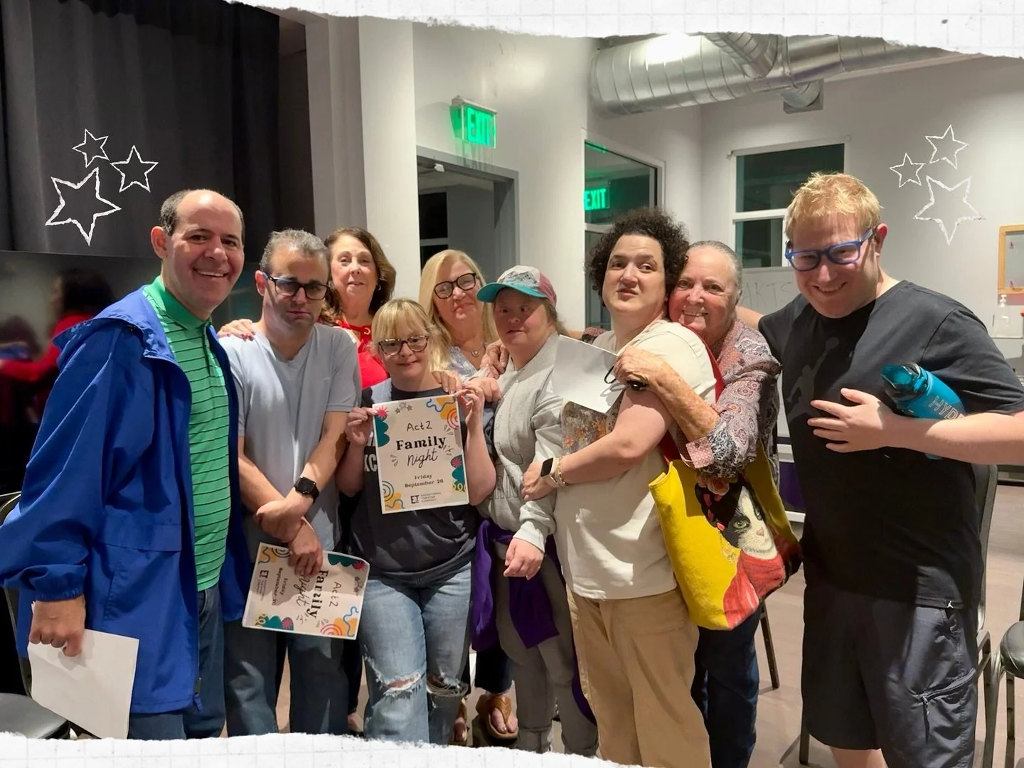 Family Night at ETC! 🫶
What an evening! Our Act 2 actors and their families came together for a fun &amp; productive Family Night. We dove into the exciting details of show prep and the upcoming Benefit Show performance in May✨

A huge thank you to 
