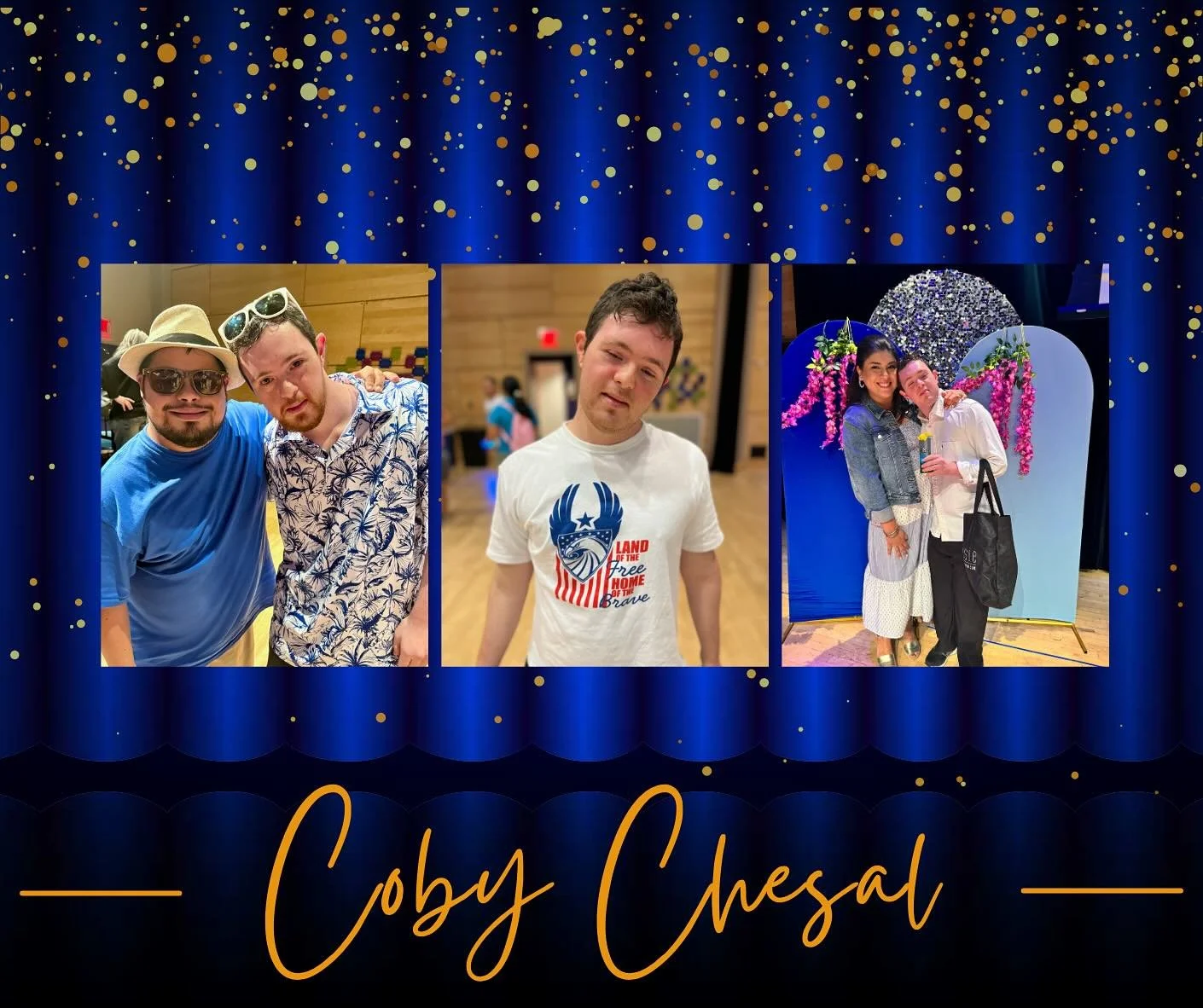 The Chesal Family extends their heartfelt gratitude to everyone who has sent love, attended the funeral and celebration of life, and continues to keep Coby in their hearts. 💛

Shiva - a time for family and friends to gather, offer condolences, and c