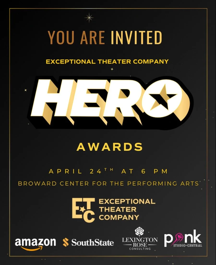 You&rsquo;re invited ✨

The Hero Awards is more than a celebration - it&rsquo;s a night that directly supports our actors and the programs that help them grow in confidence, connection, and creativity.

Thank to our incredible sponsors for making thi