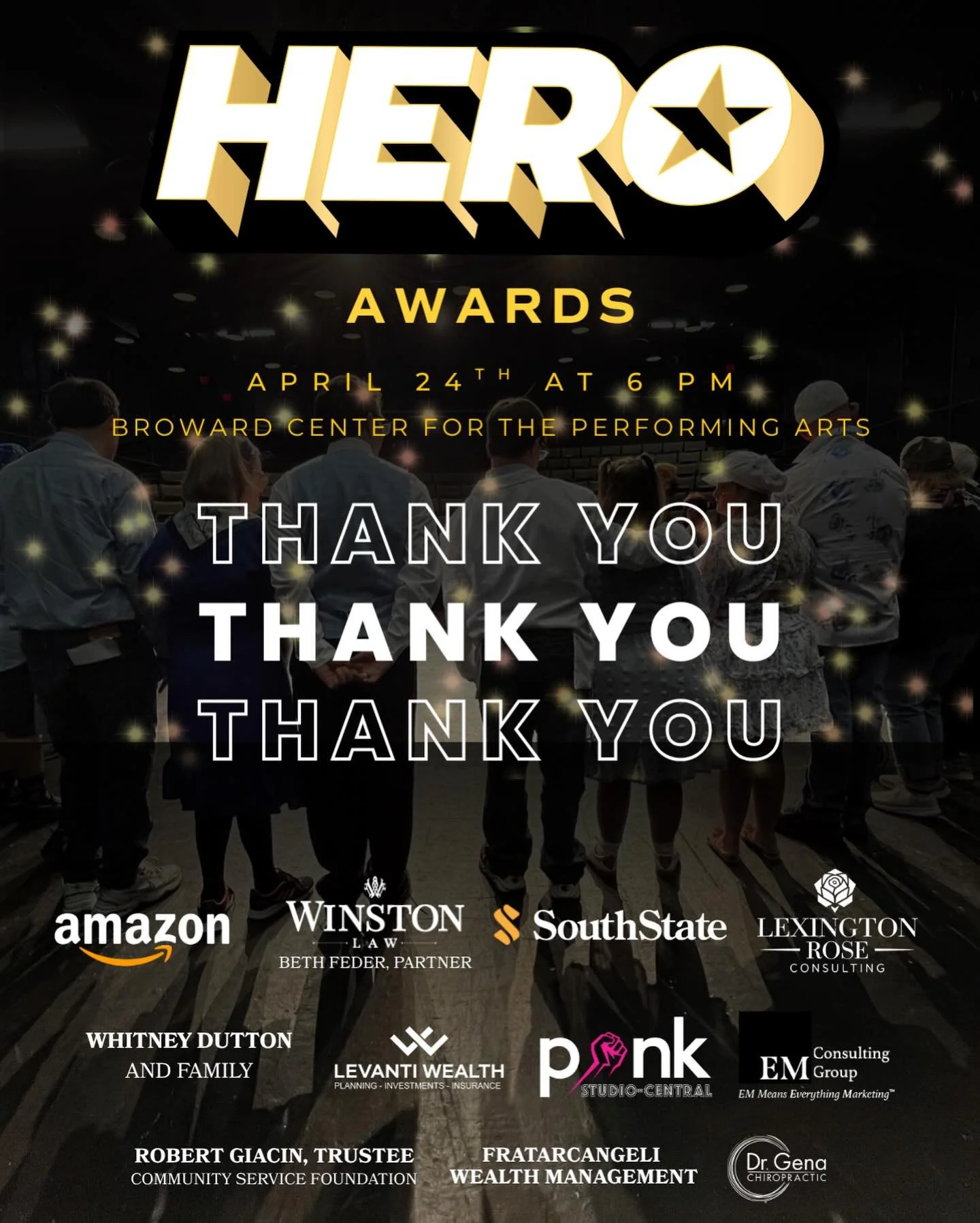 We&rsquo;re incredibly grateful for the sponsors who make this night possible!

Your support goes far beyond April 24 🎭 It creates opportunities, access, and meaningful experiences for our actors every single day.

Thank you for believing in this wo