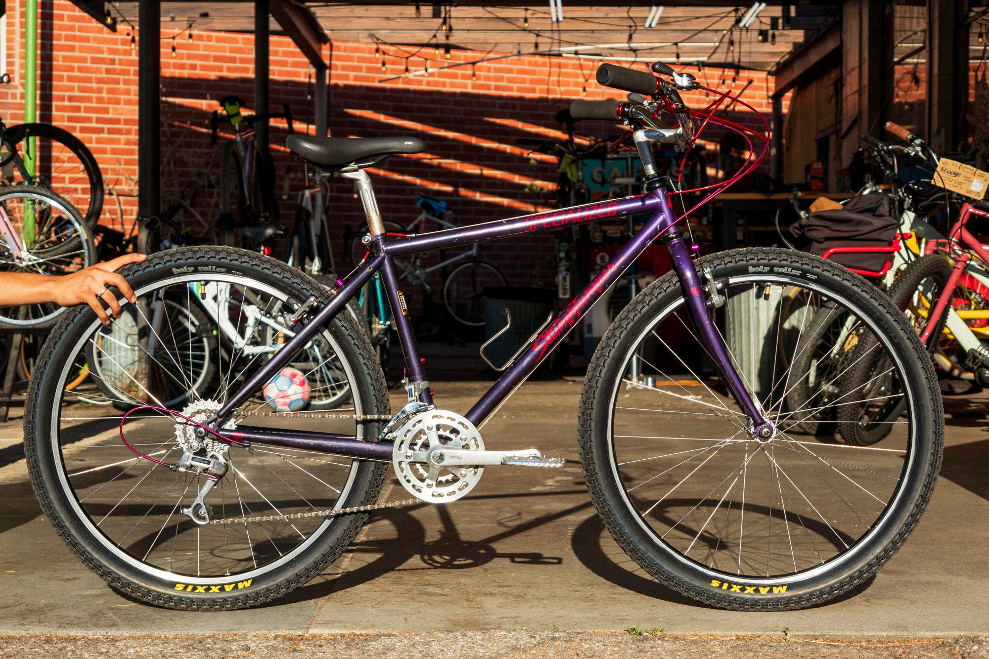 Siobhan’s Stumpjumper