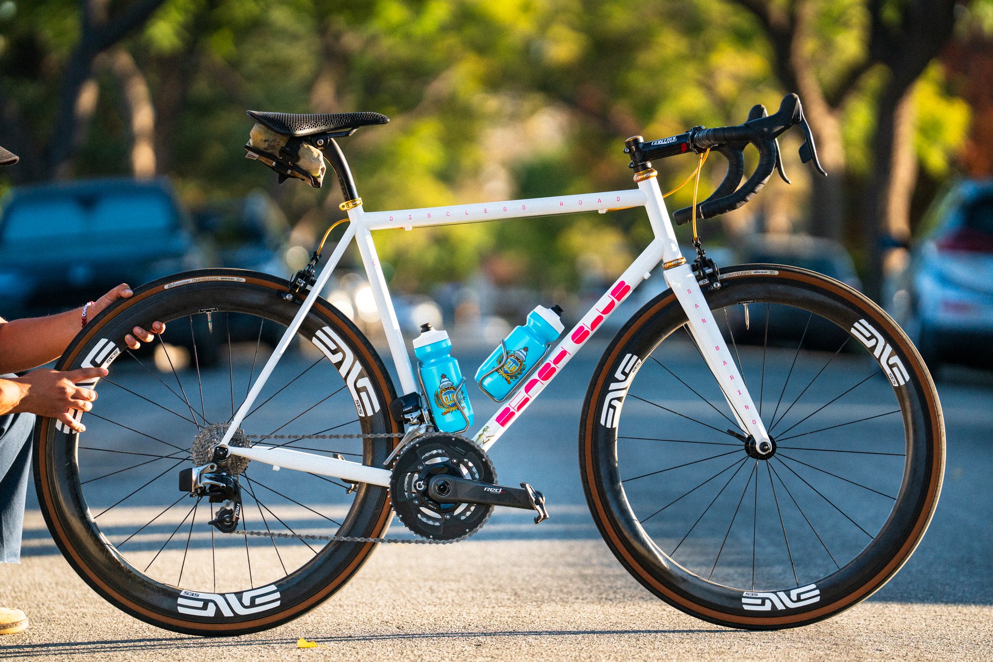 Jeff’s Discless Road