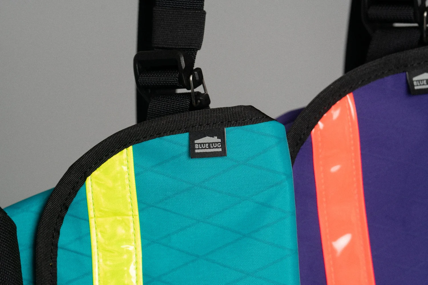 Blue Lug Hip Messenger — The Cub House