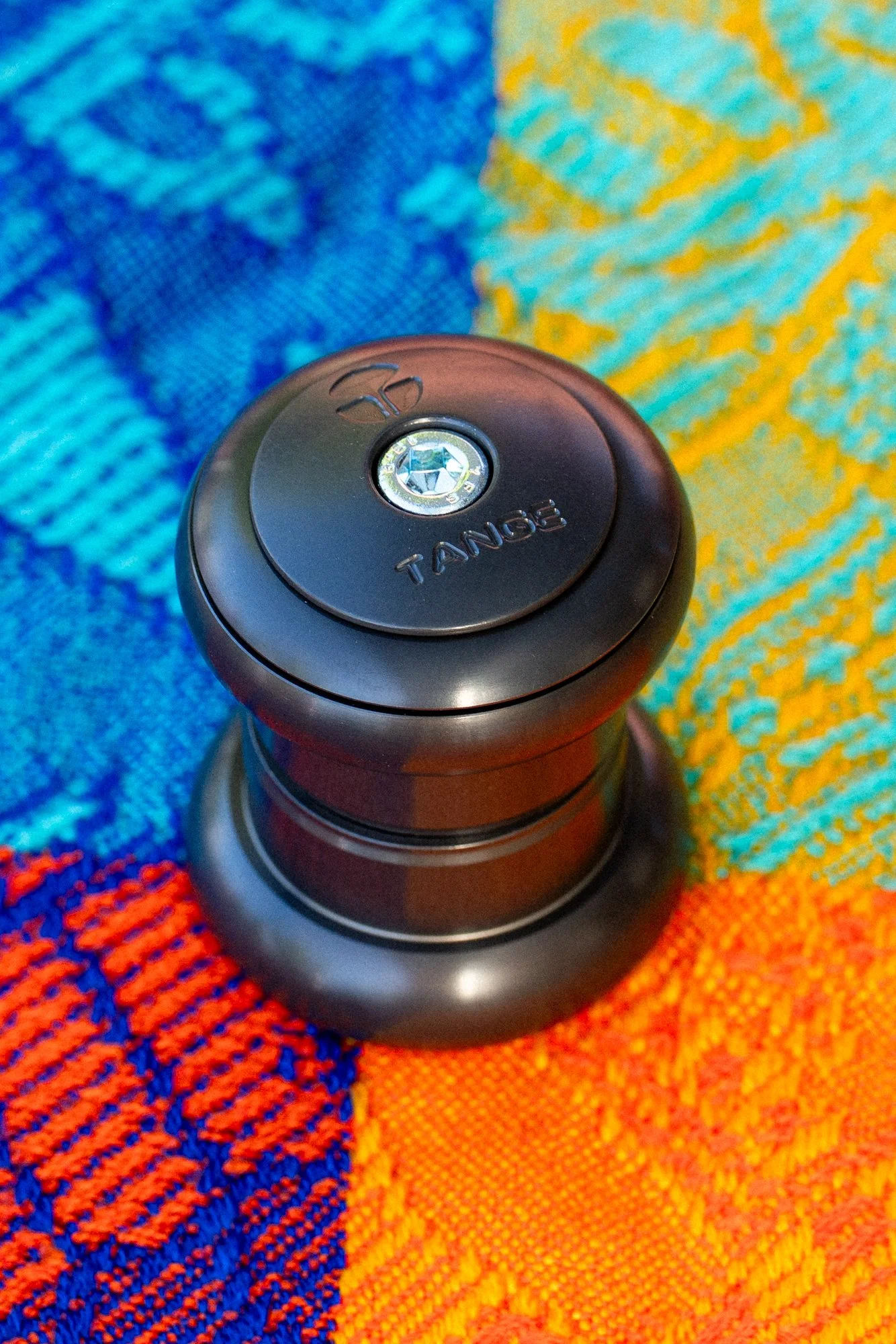 *FAIRWEATHER* tange PS tough headset (hard anodized)