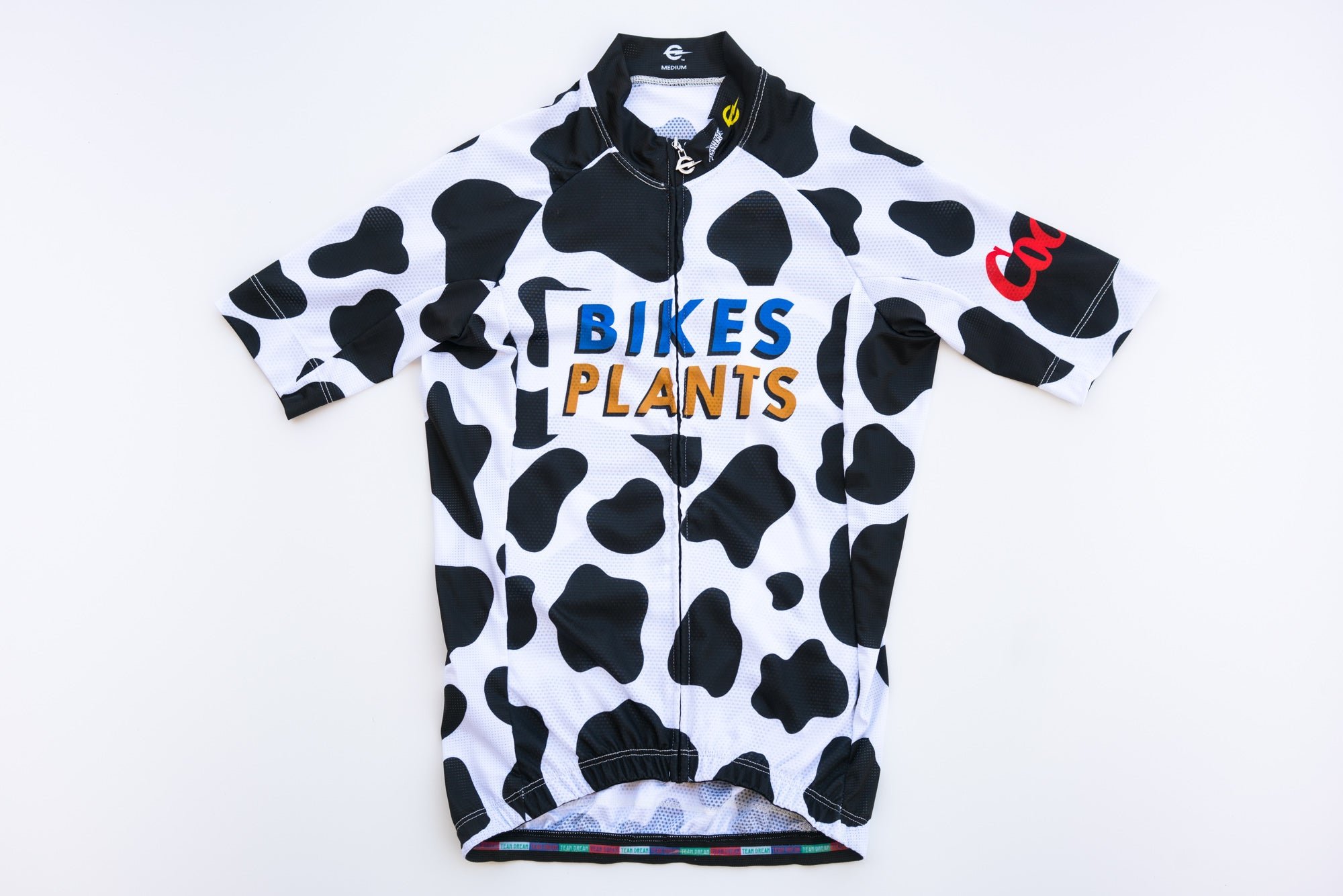 Bikes + Plants Cow Staple Fit Jersey