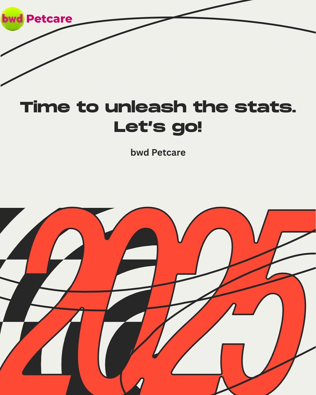 Here&rsquo;s your 2025 Wrapped from your favorite pawrtists at bwd Petcare 🎾💞