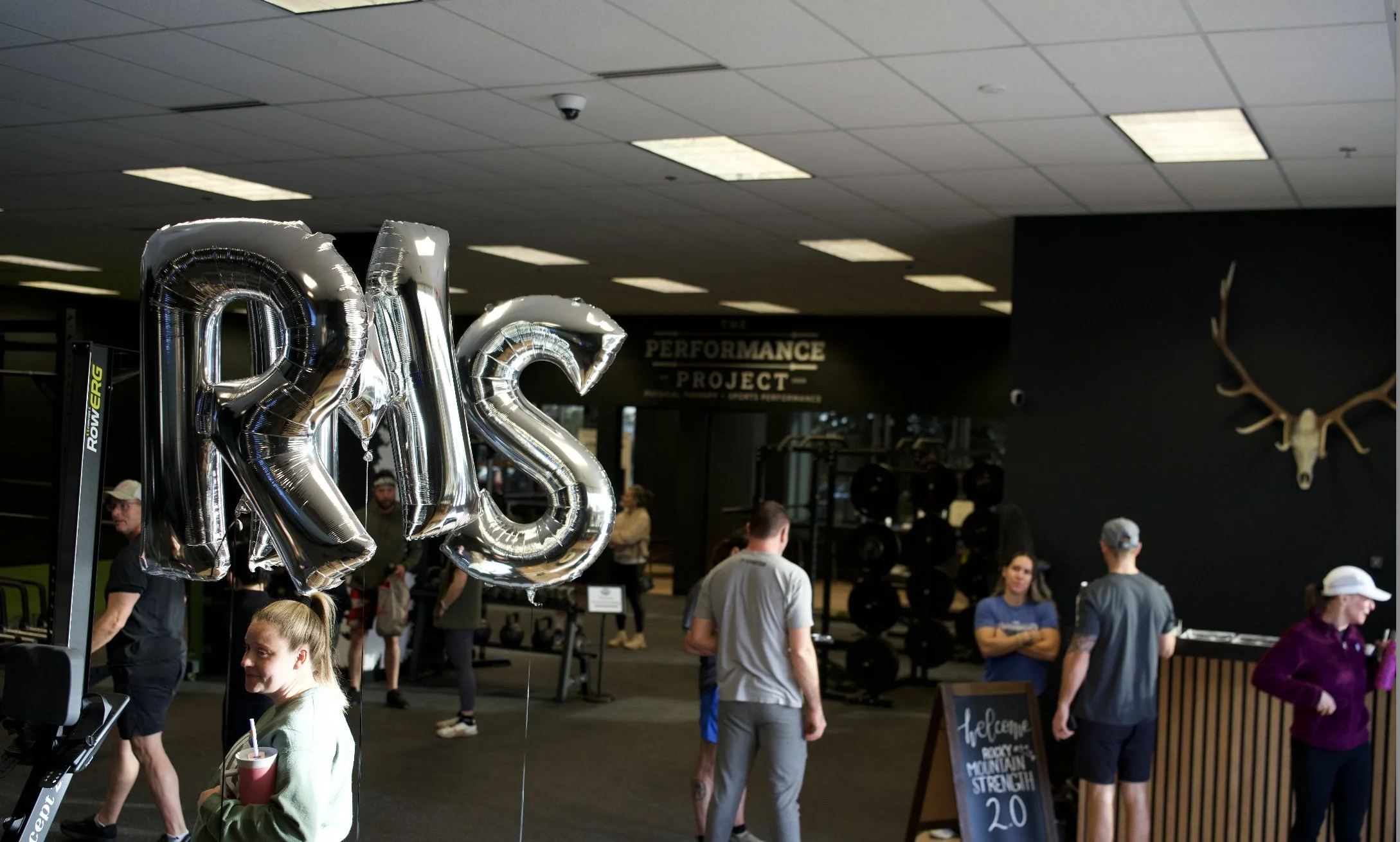 5 Year Anniversary Workout + Party