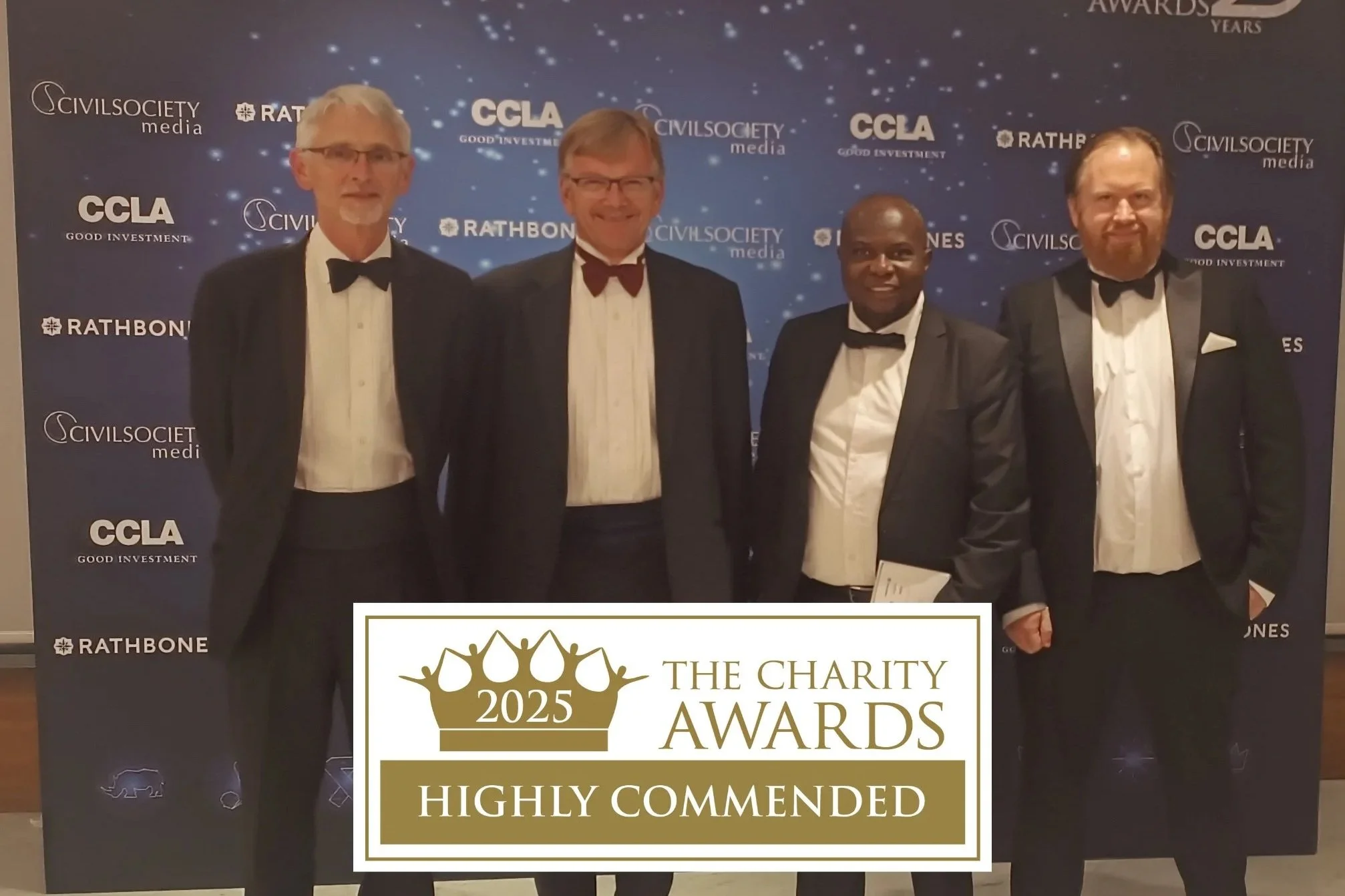 WTI’s Flagship ASEP Programme Lauded at Prestigious Charity Awards