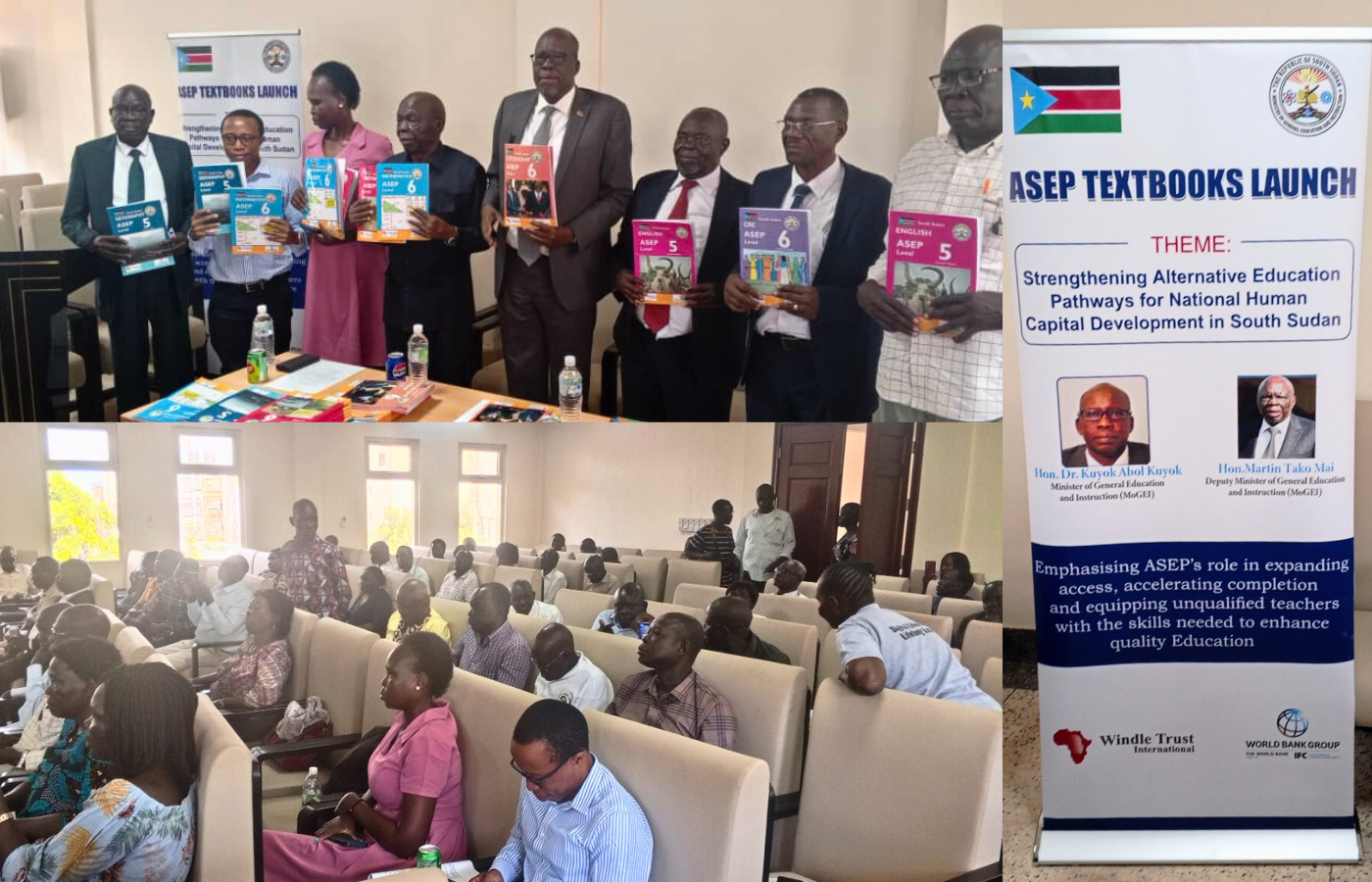 South Sudan Launches New Textbooks for Accelerated Secondary Education