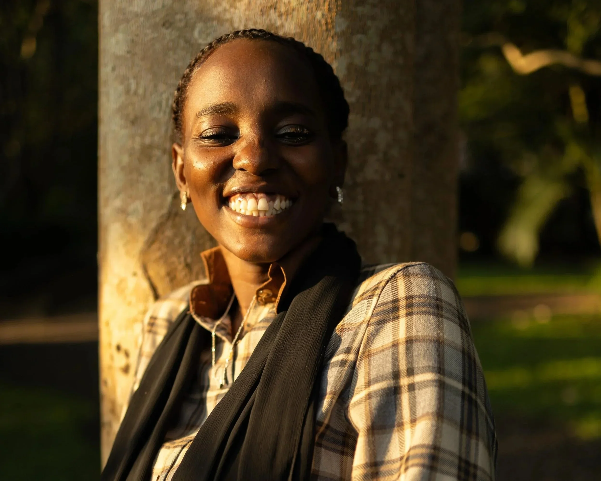 Scholarship Story: “I never lost hope. I have a purpose again, working with communities and advocating for their health.”