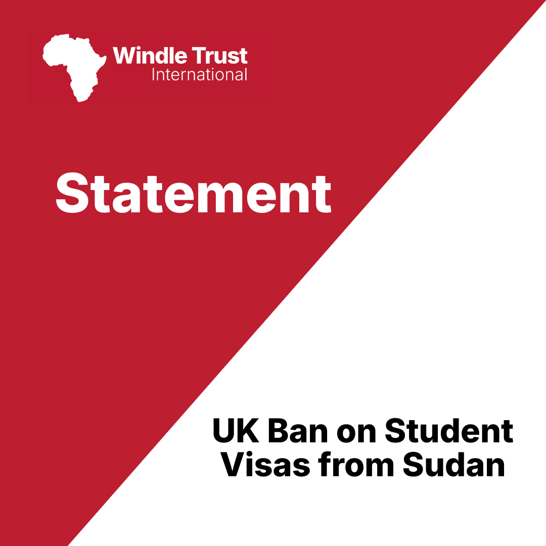 Statement on UK Ban on Student Visas from Sudan