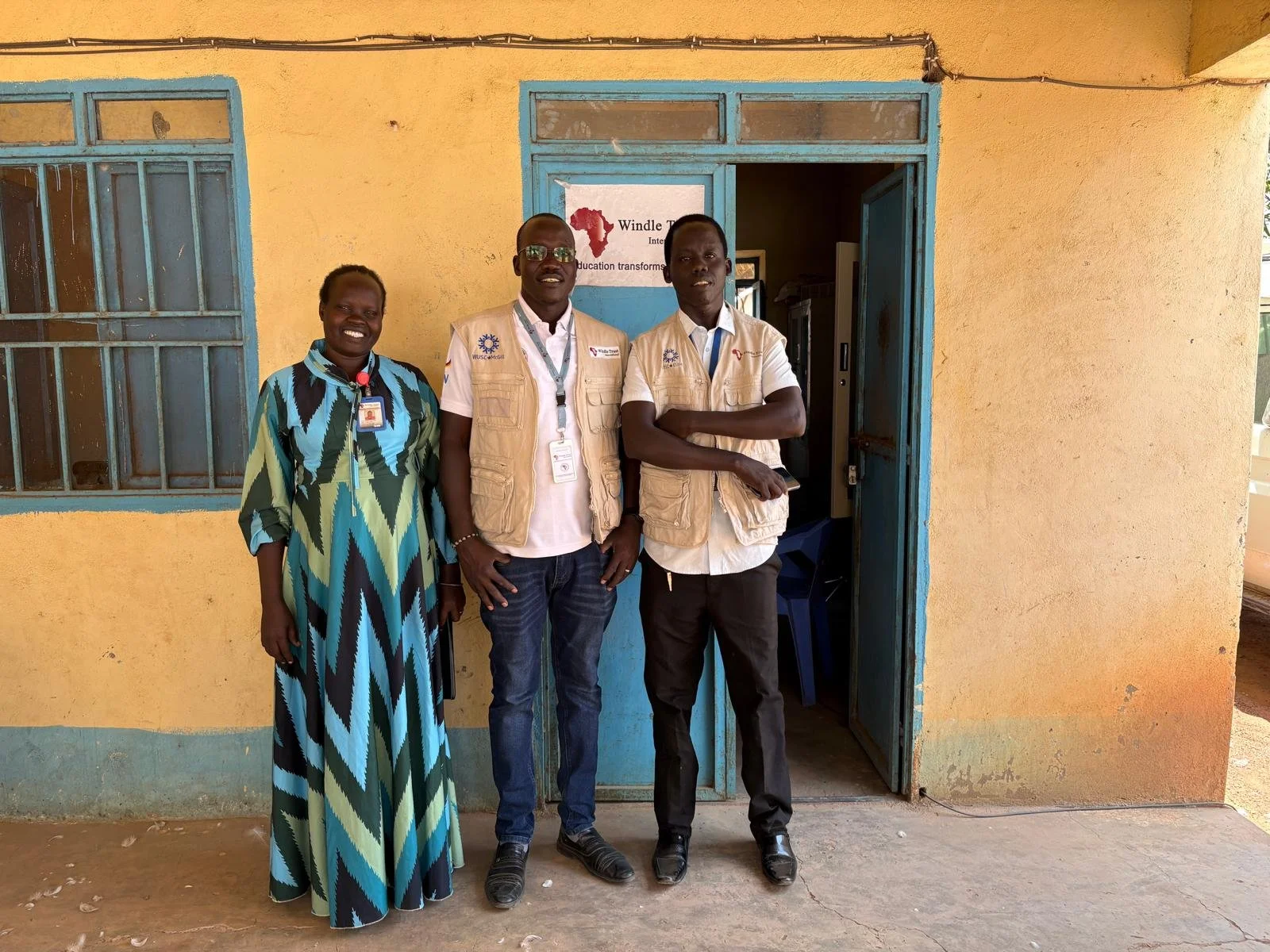 Staff Spotlight: Meet Regina in Aweil