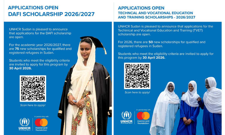 DAFI 2026 Scholarship Applications Open for Sudanese Refugees — Windle ...