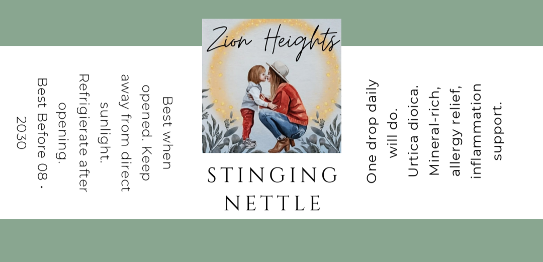 Stinging Nettle Triple Tincture