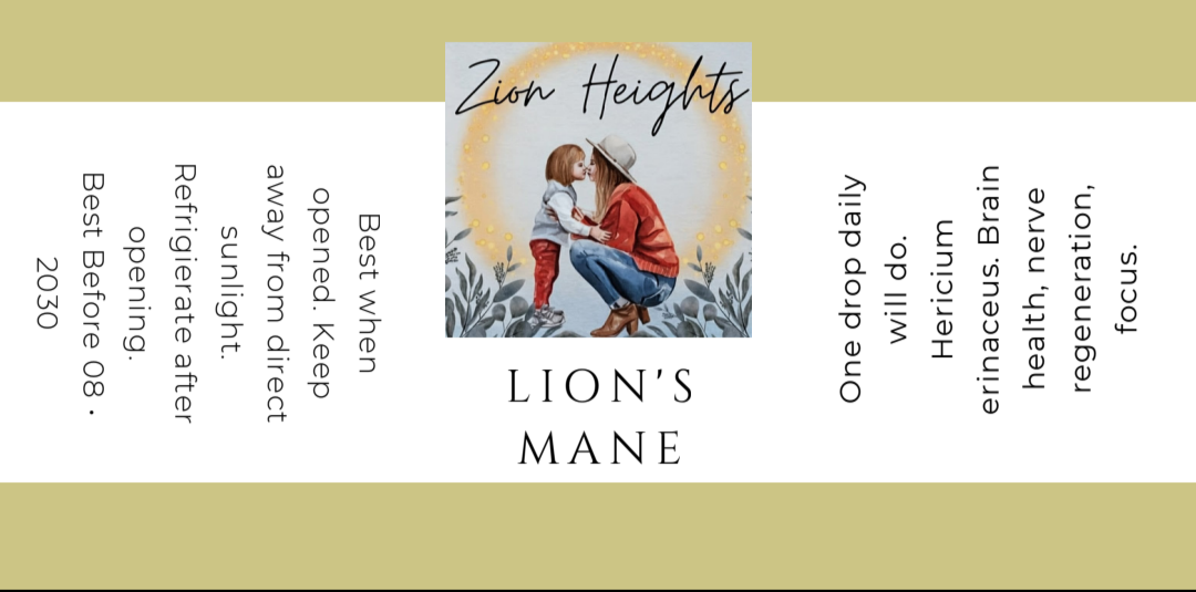 Lion's Mane Triple Tincture