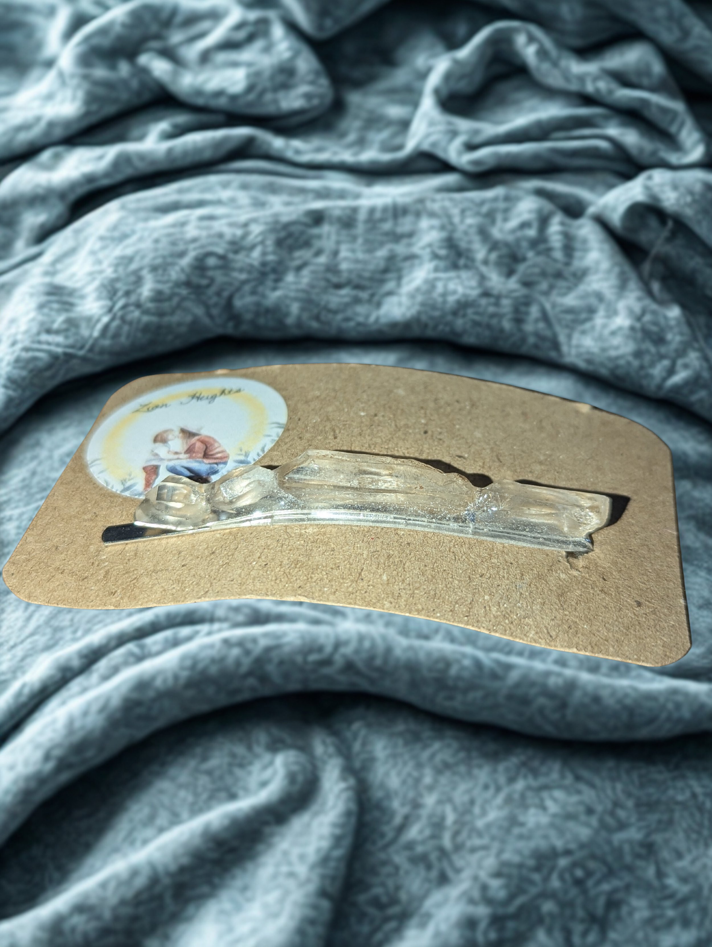 Clear Quartz Hair Accessory