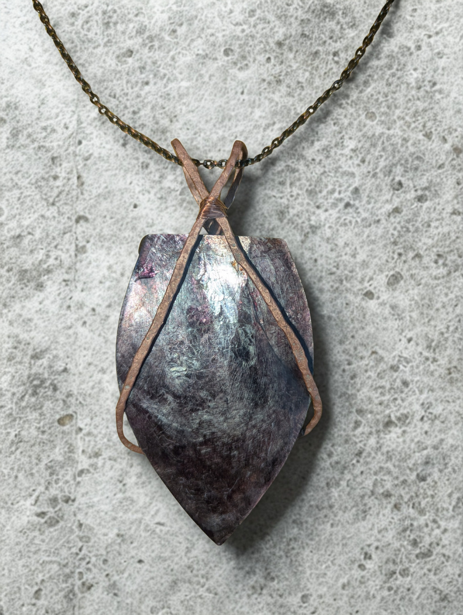 Lepidolite Pendant