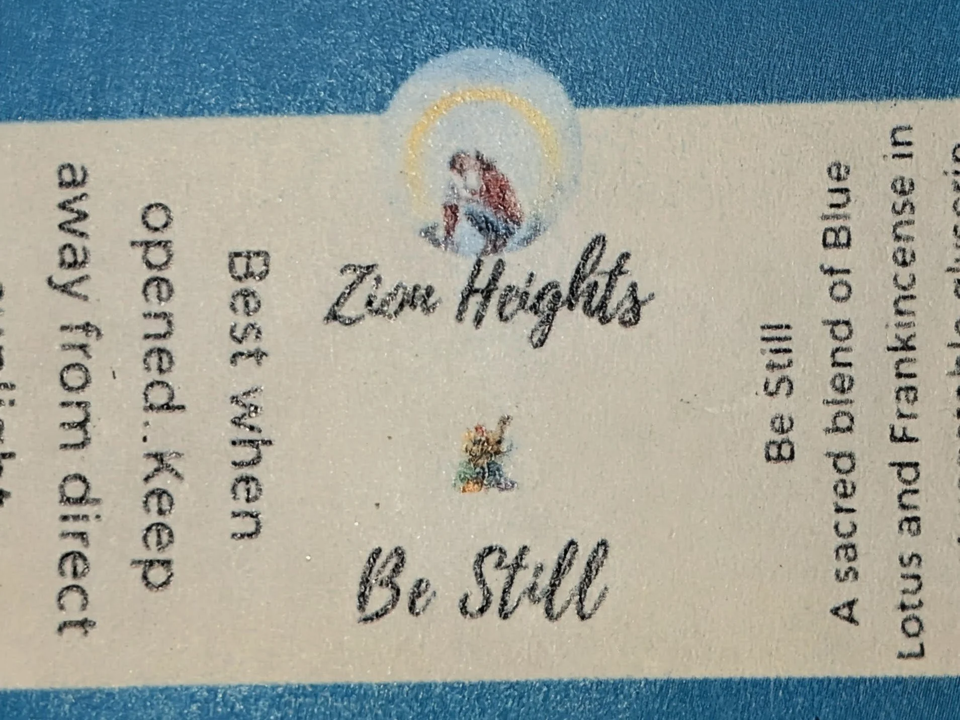 Be Still Triple Tincture