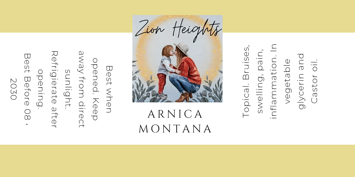 Arnica Montana Serum