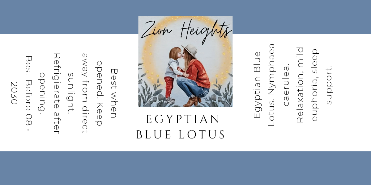 Egyptian Blue Lotus Triple Tincture