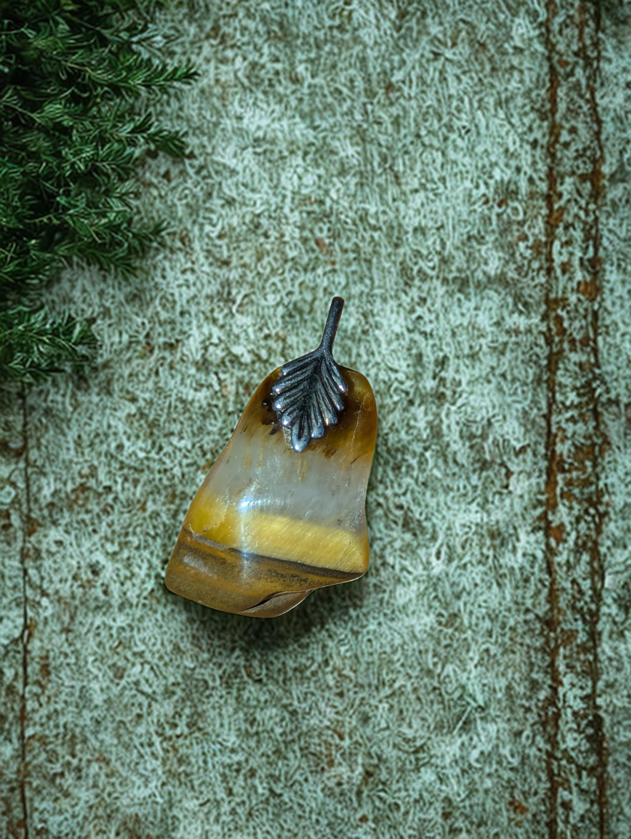 Golden Tiger's Eye Quartz Pendant