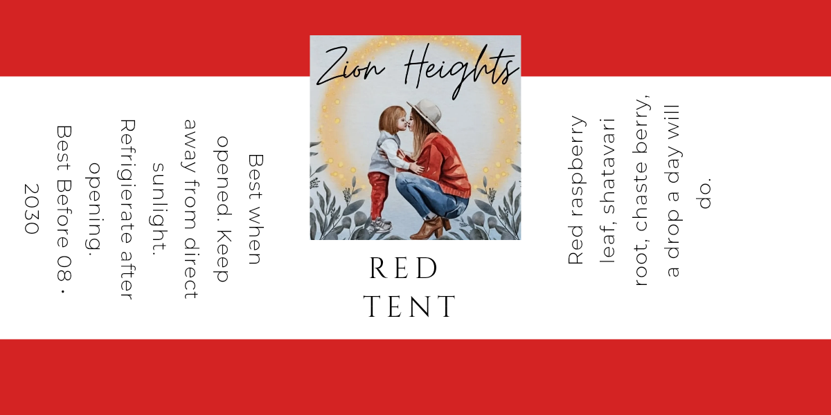 Red Tent Triple Tincture Blend