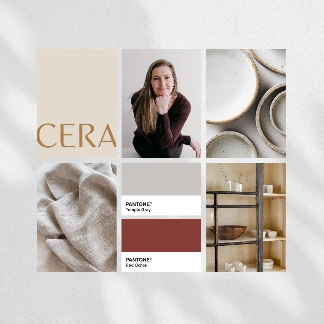 N&aring;r jeg arbejder sammen med en kunde om at udvikle deres visuelle identitet, begynder vi altid med et moodboard ✨💡✨ Et moodboard er en samling af billeder, farver, typografier og andre elementer, der visualiserer den stil og stemning, vi &osla