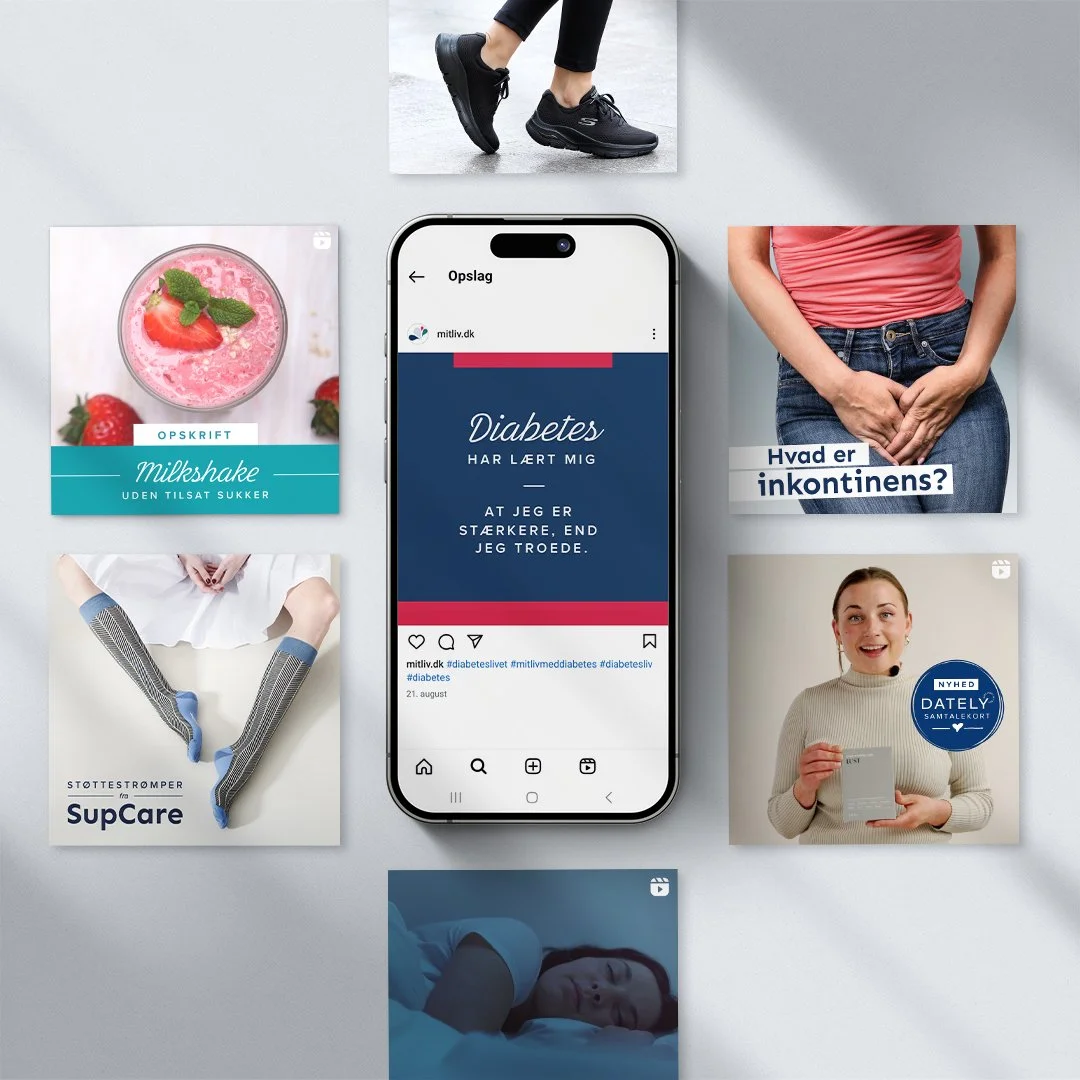 ReaMed er Danmarks f&oslash;rende leverand&oslash;r af diabetesprodukter og hj&aelig;lpemidler. P&aring; deres webshop, mitliv.dk, kan personer med diabetes finde st&oslash;tte og inspiration til et sundt og aktivt liv 💪🍎🏃&zwj;♂️

Jeg har hjulpet 