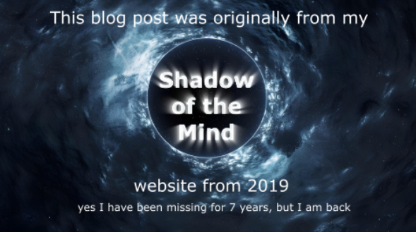 Should I write this blog?
