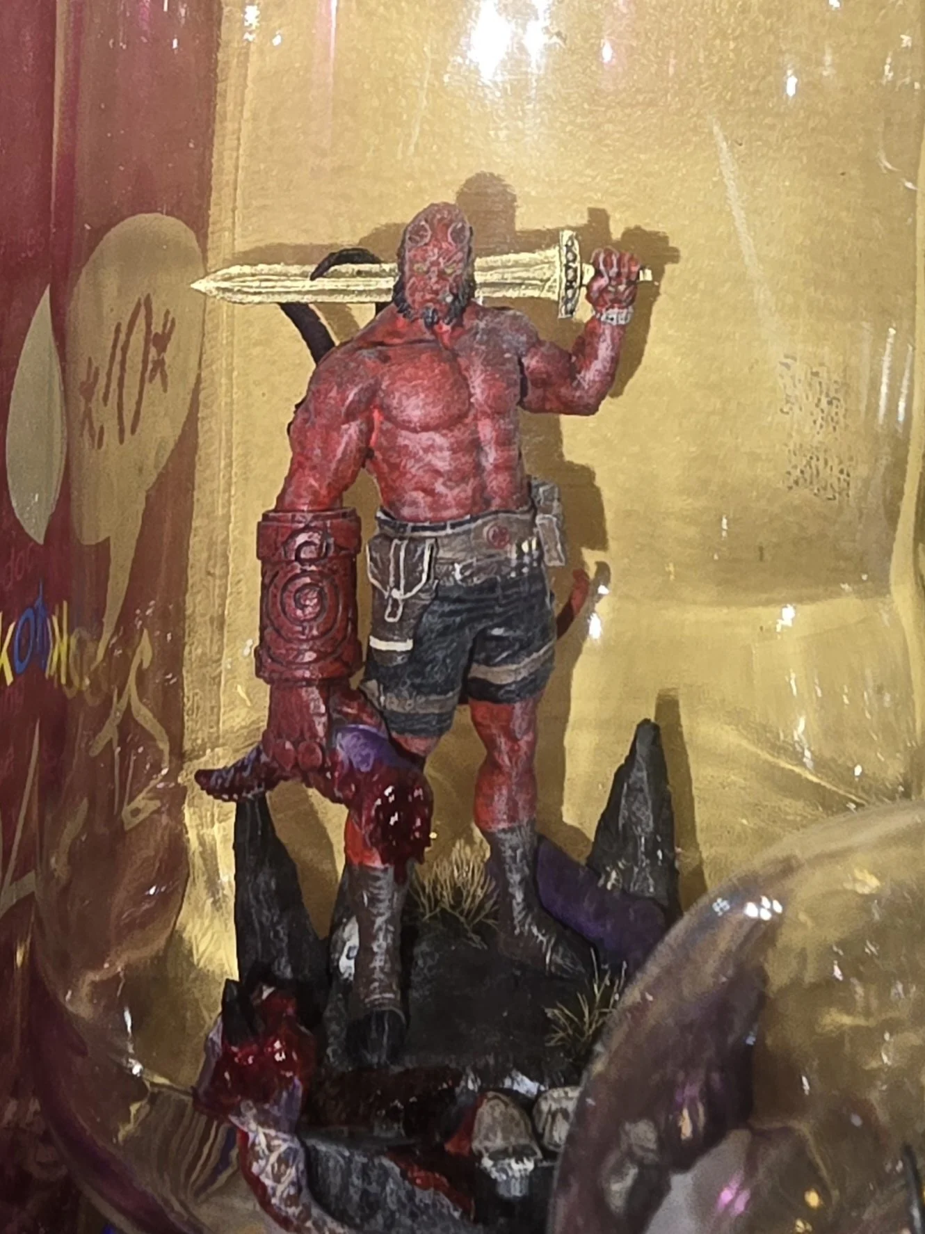 Hellboy Inspired character