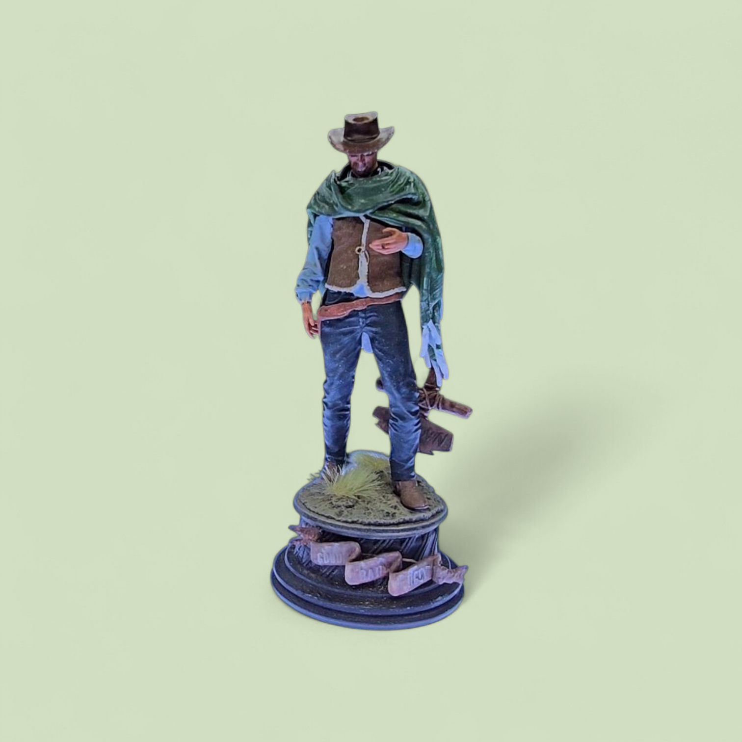 Spaghetti western cowboy