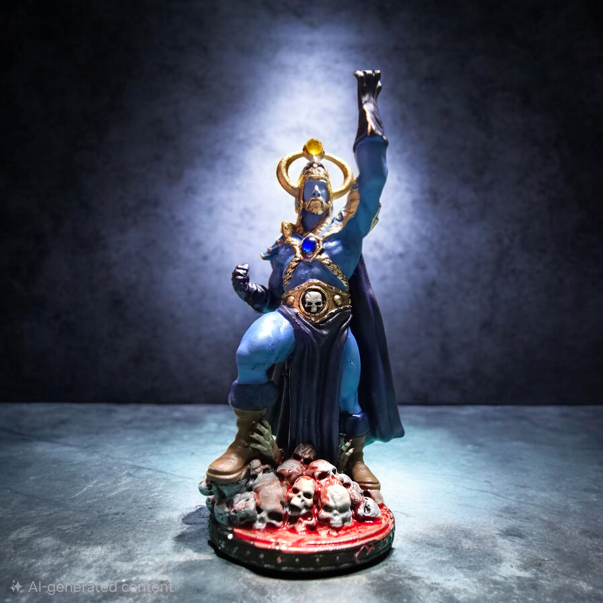 Skeletor-inspired representation