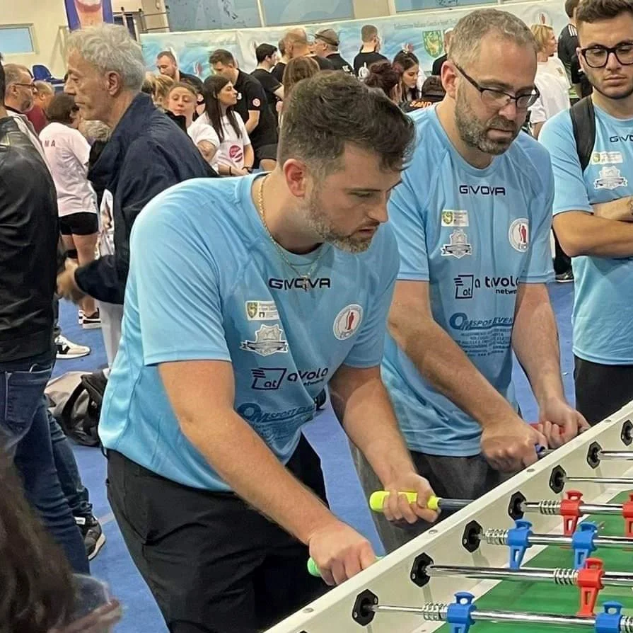 Blake Robertson Team USA Foosball World Cup