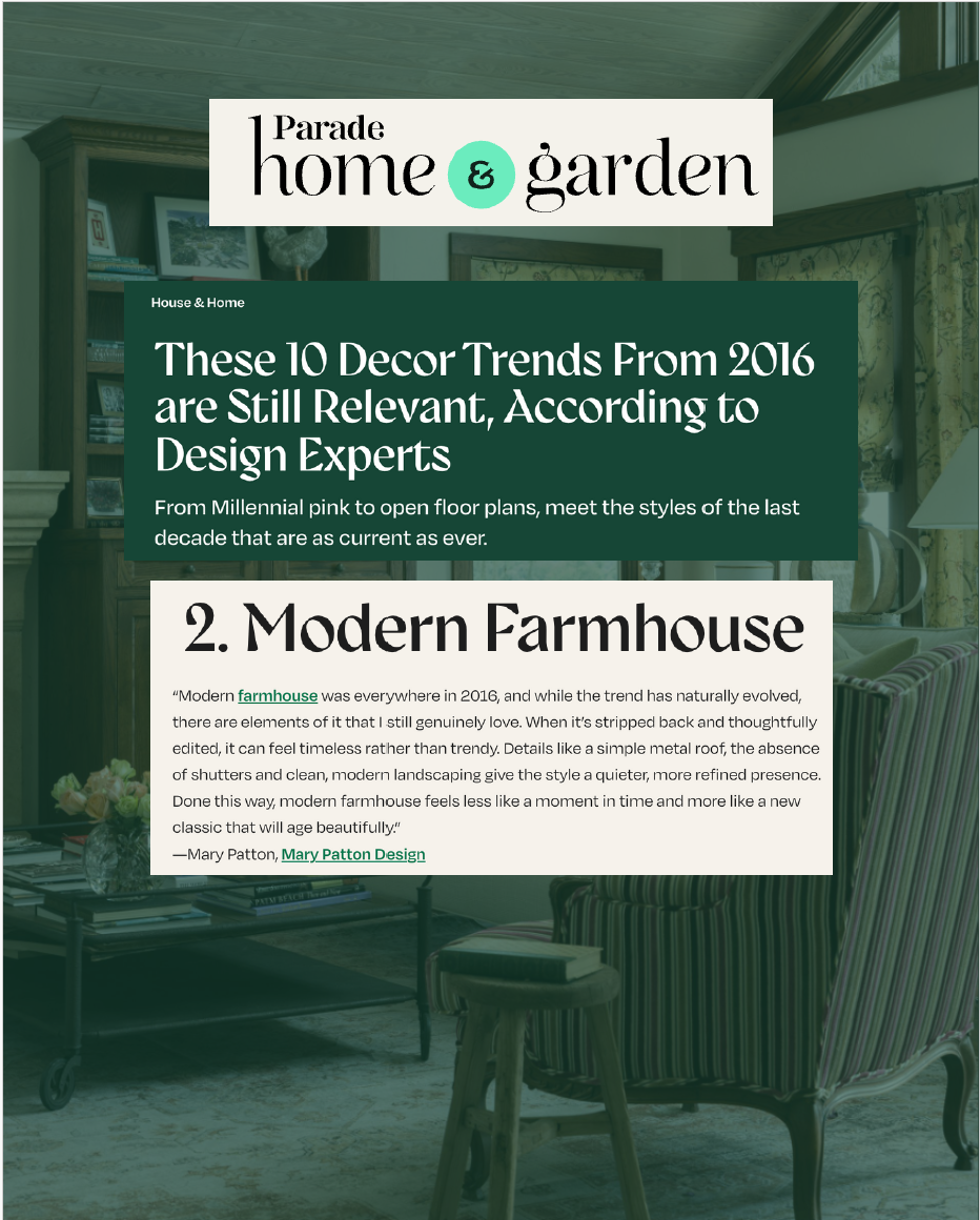 Home and Garden ( Example) 