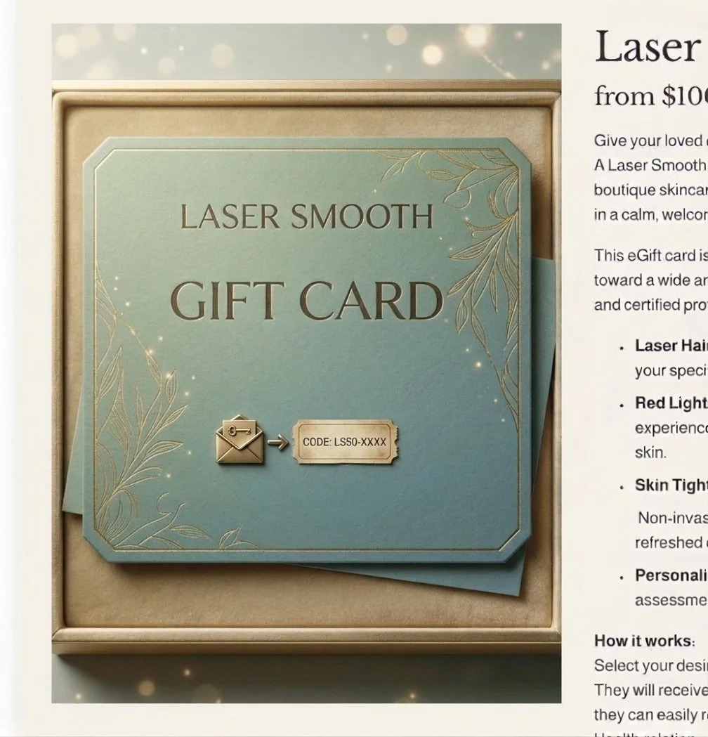 Laser Smooth Gift Card