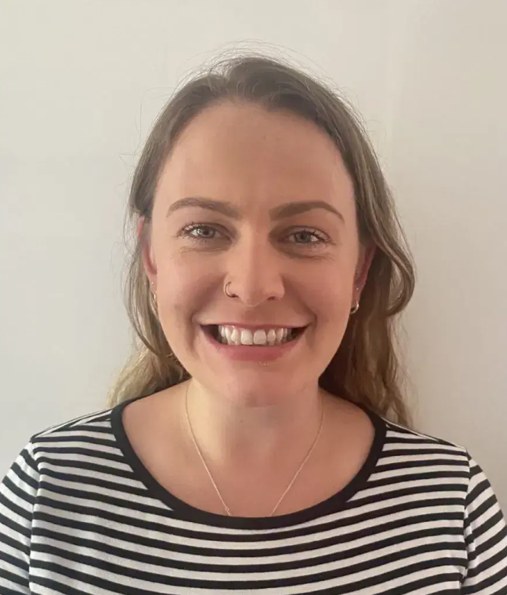 Picture of Jennifer Parr. Hand therapist based in Canary Wharf