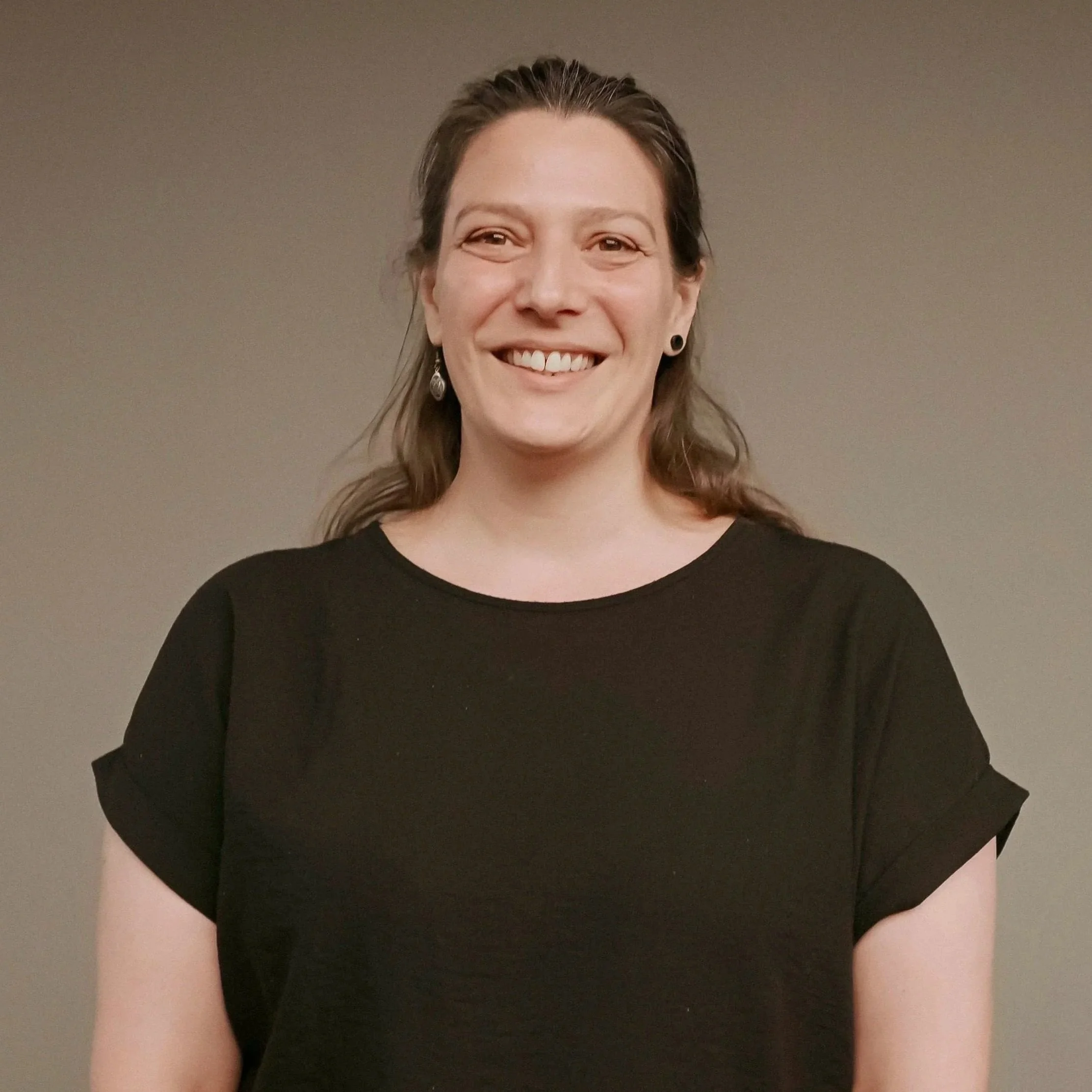 Peggy Grospiron, sports massage specialist.