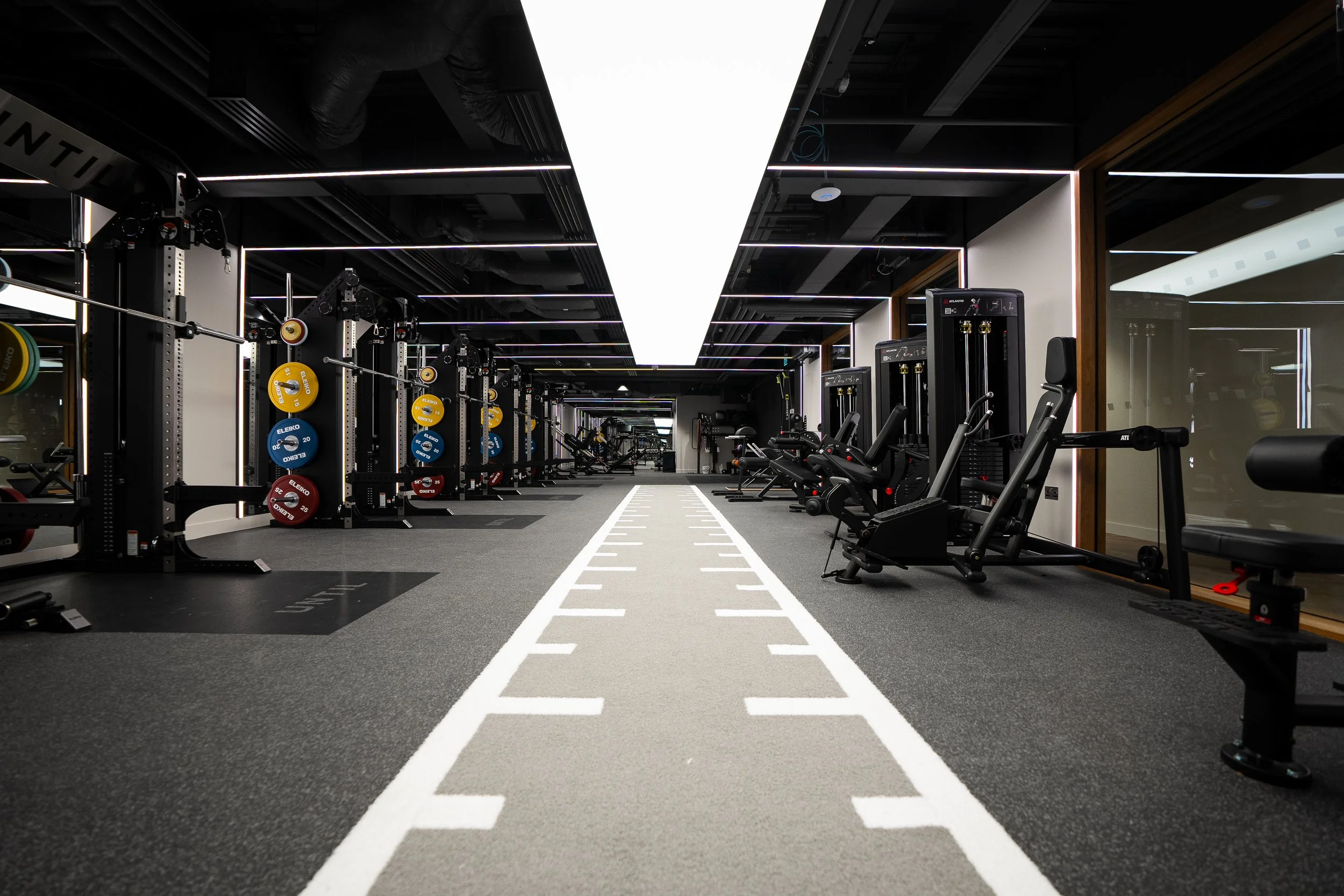 Picture of Canary Wharf gym