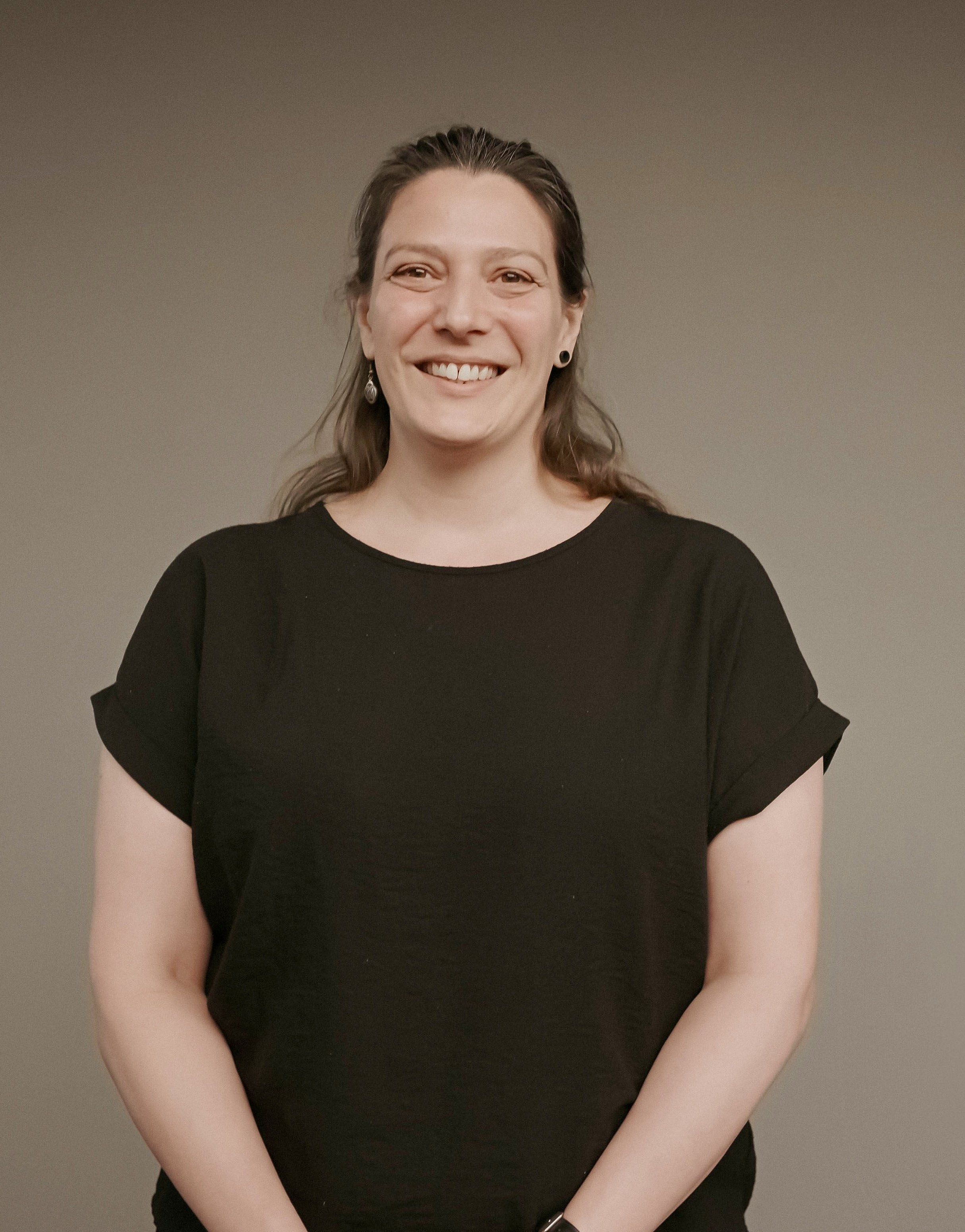 Peggy Grospiron, pregnancy massage specialist.