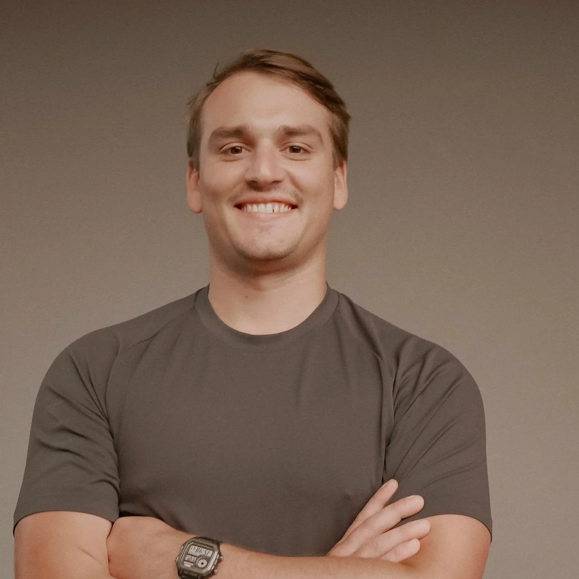 Charlie Briers, golf physio specialist.