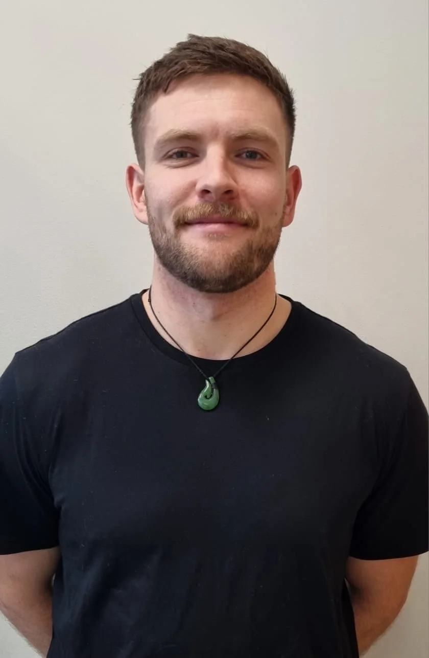 Liam Thornton, paediatric physiotherapist