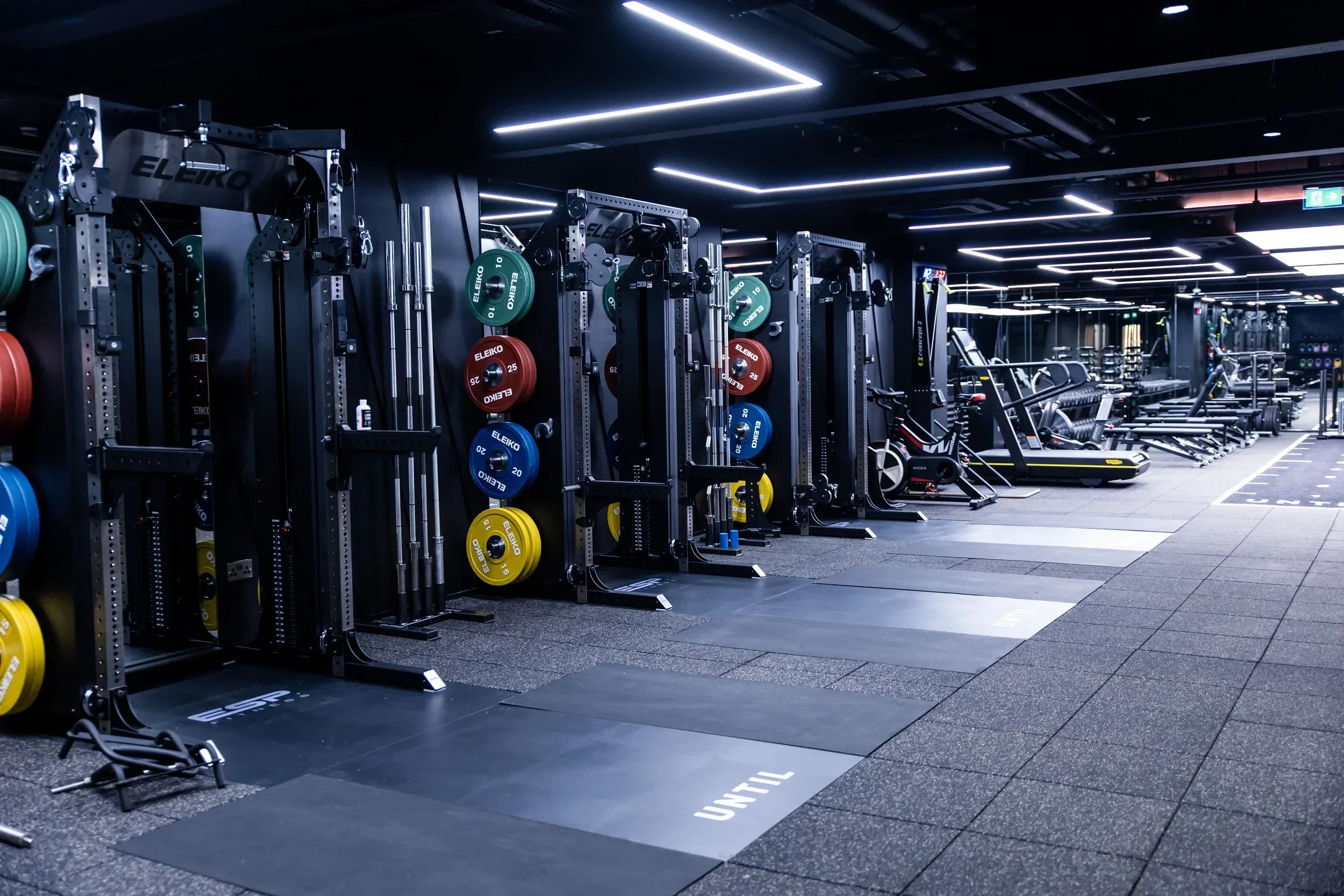 weights room physiotherapy City of London