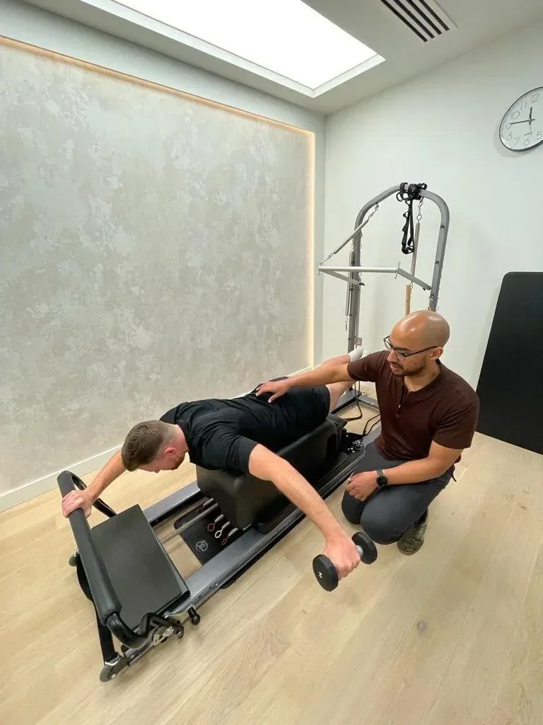 reformer pilates physio