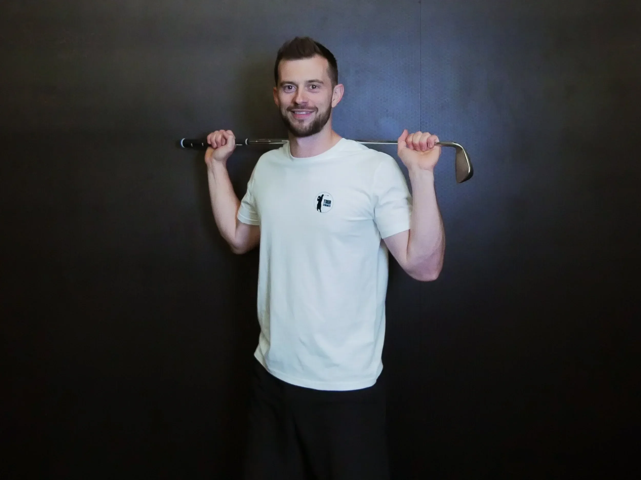Ben Foulis, Golf S+C coach and partner of Kaizen Physiotherapy's golf MOT service