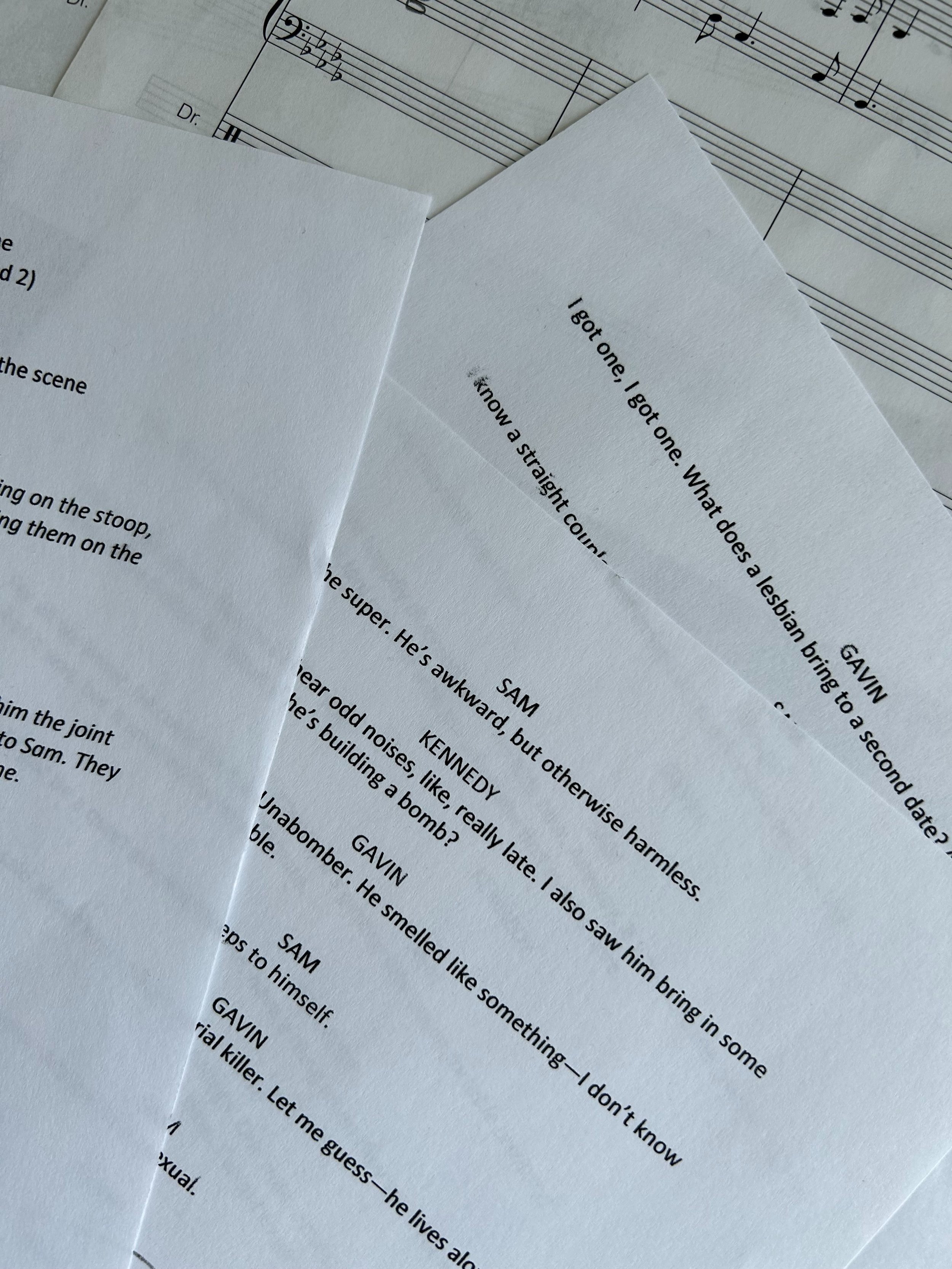 A day in the life of a librettist